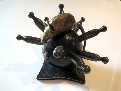 Kegeltrophäe geschmiedete Ratte